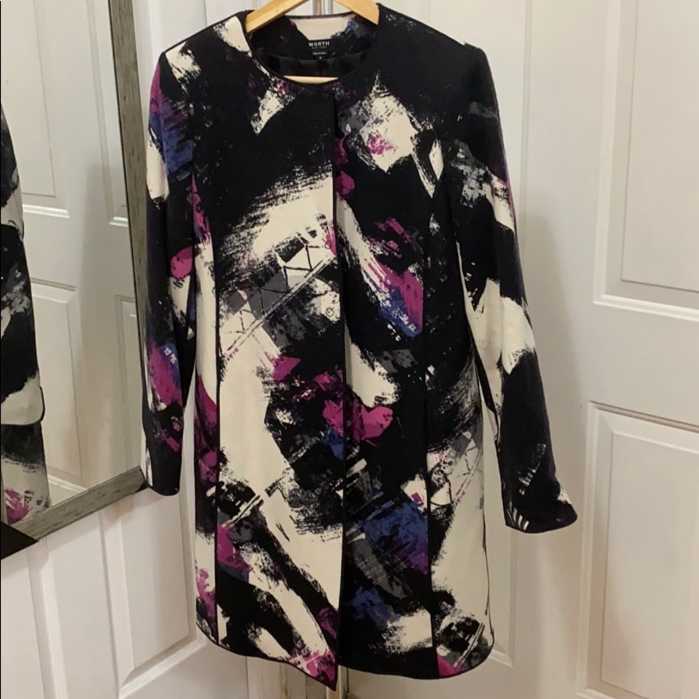 Worth New York Coat Small